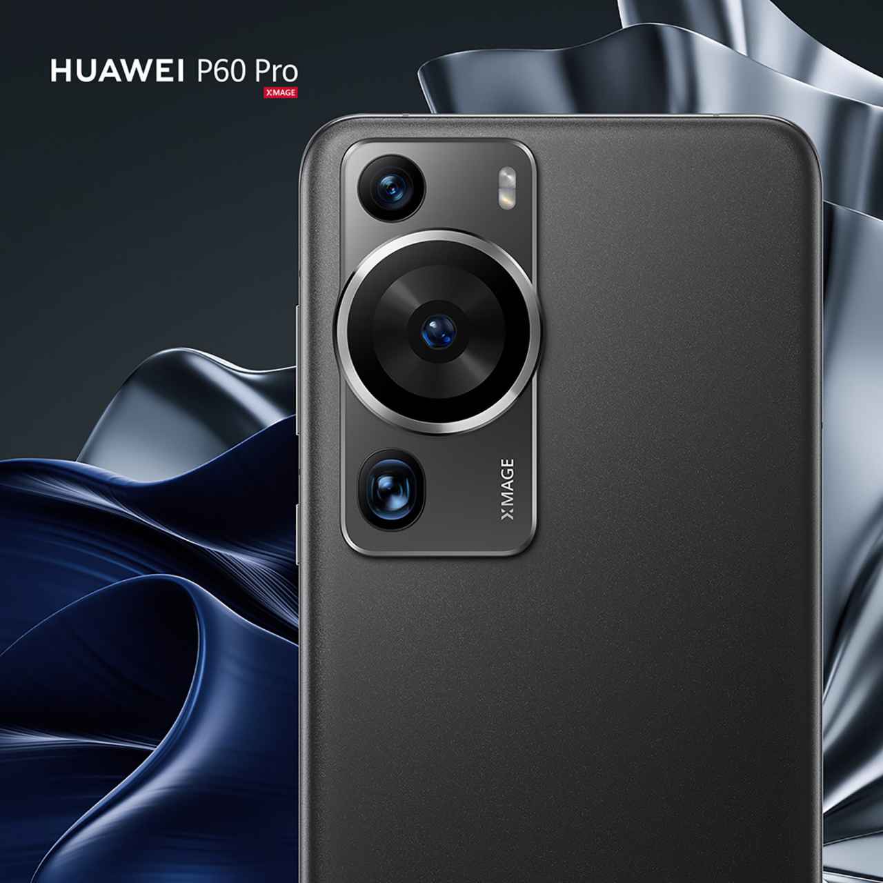 Huawei P60 Pro en color negro