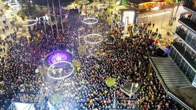 La plaza de la Hispanidad reunirá a los seguidores de Eurovisión esta semana.