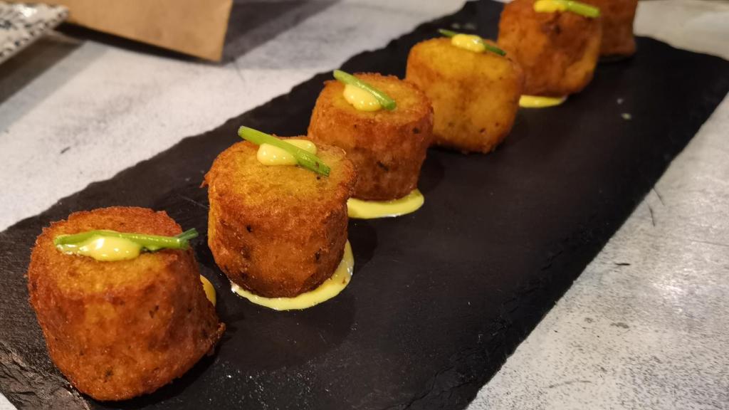 Las tapas son las protagonistas de la ruta gastronómica Mutxatapa.