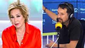 Pablo Iglesias denuncia la operación Borja Prado en Mediaset con Ana Rosa: La derecha va con todo