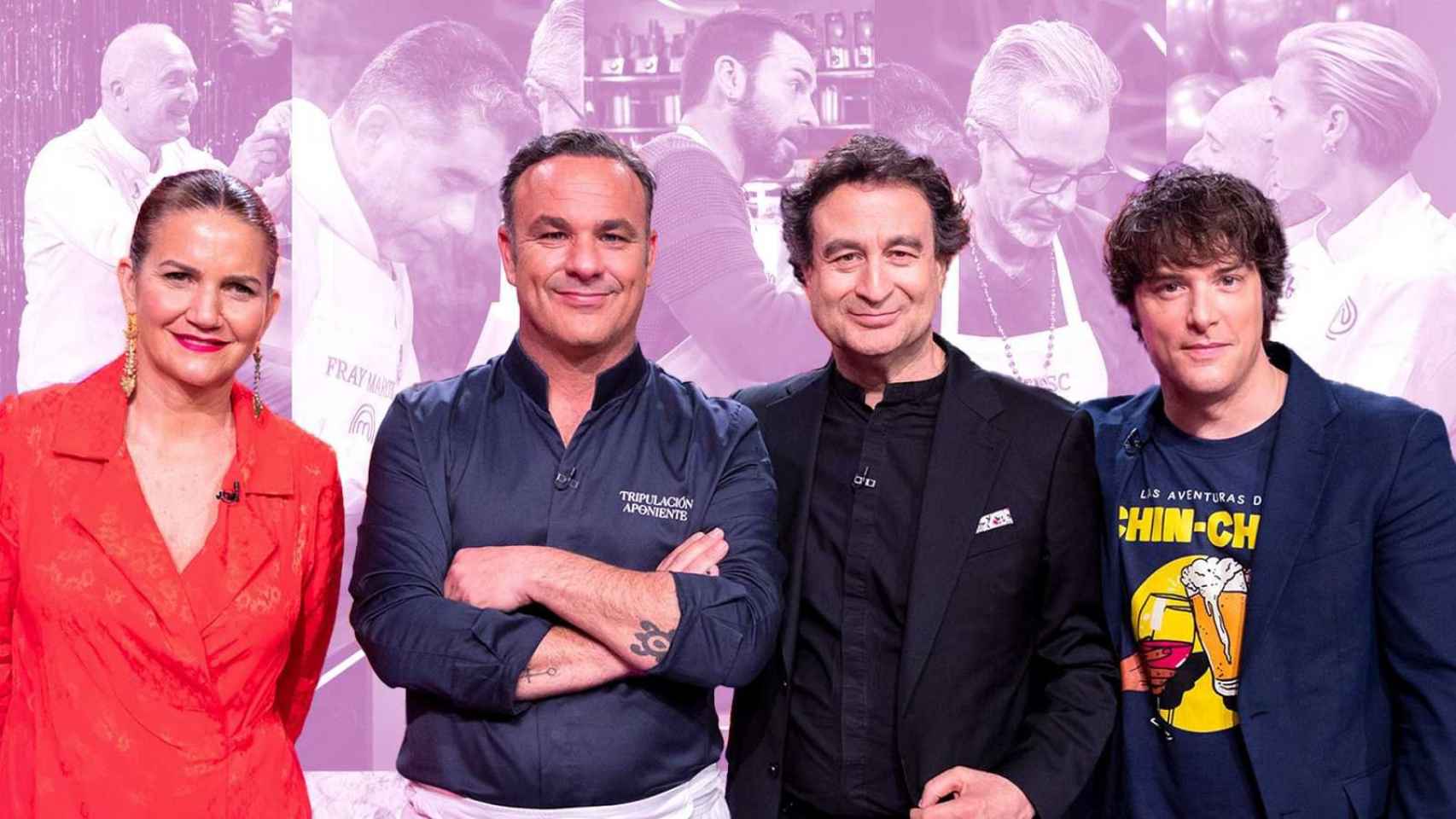 TVE se da un alegrón: 'MasterChef' lidera su franja con récord y '4 estrellas' también marca su mejor dato
