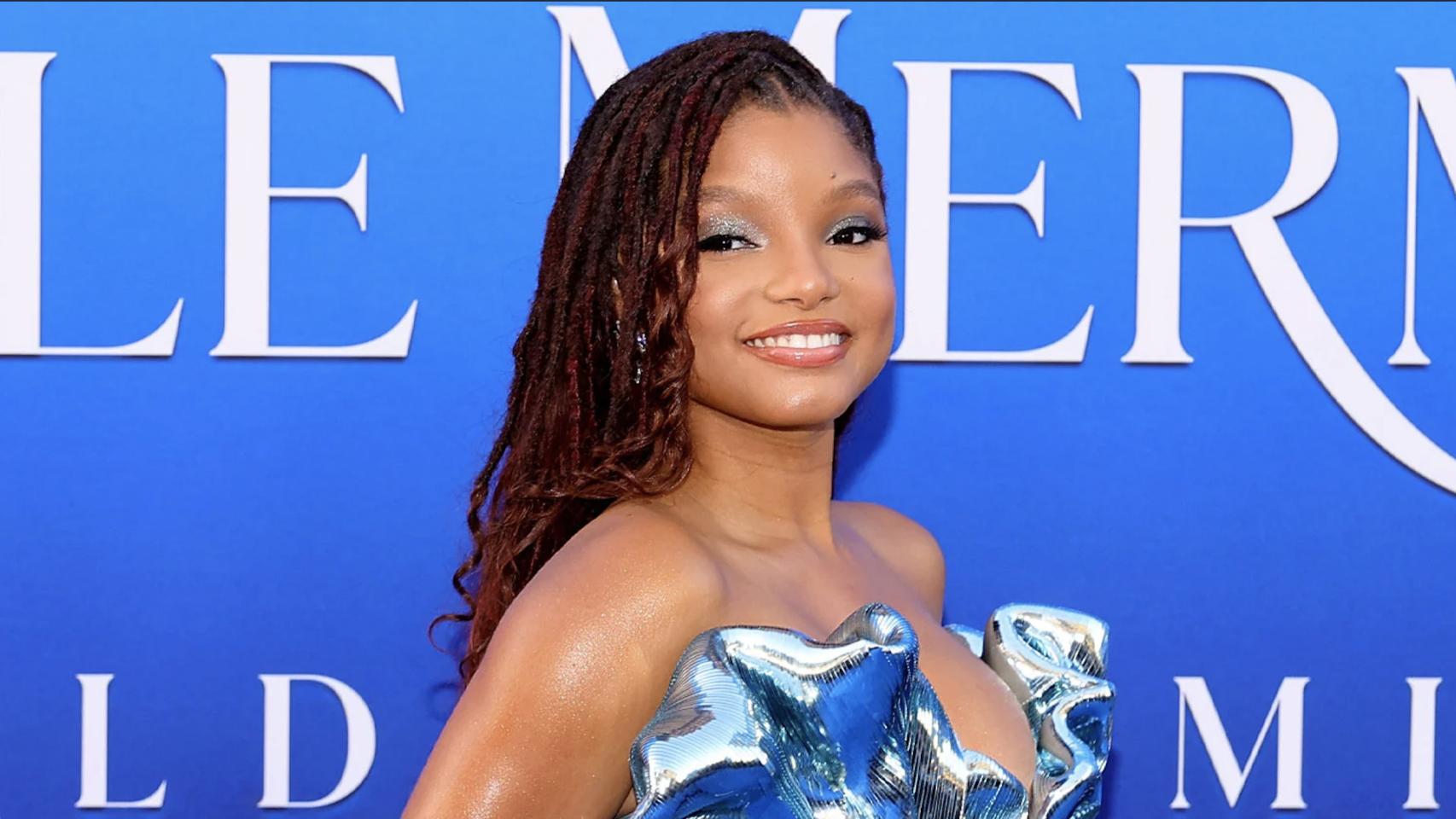 Halle Bailey habla sobre el impacto cultural de interpretar a Ariel en ‘La sirenita’ para la gente racializada