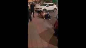 Vídeo de la brutal pelea multitudinaria en Palencia