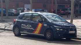 Un coche de la Policía Nacional de Valladolid