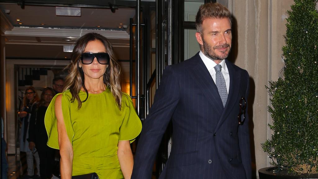 Victoria y David Beckham en 2022.