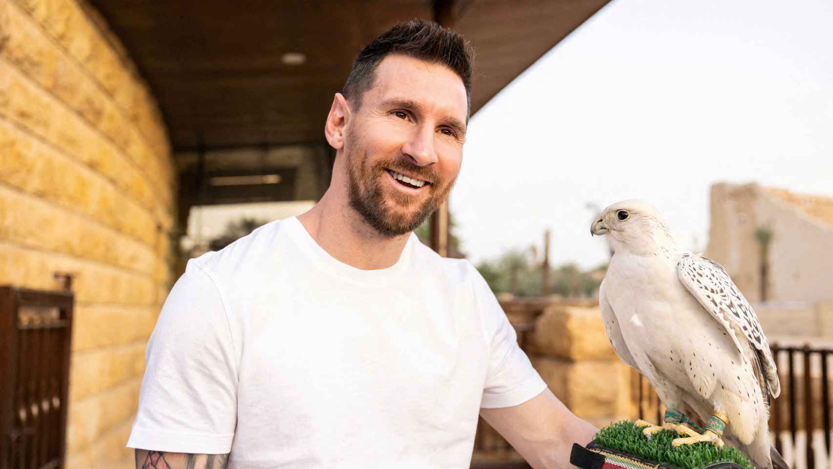 Leo Messi, en Arabia Saudí