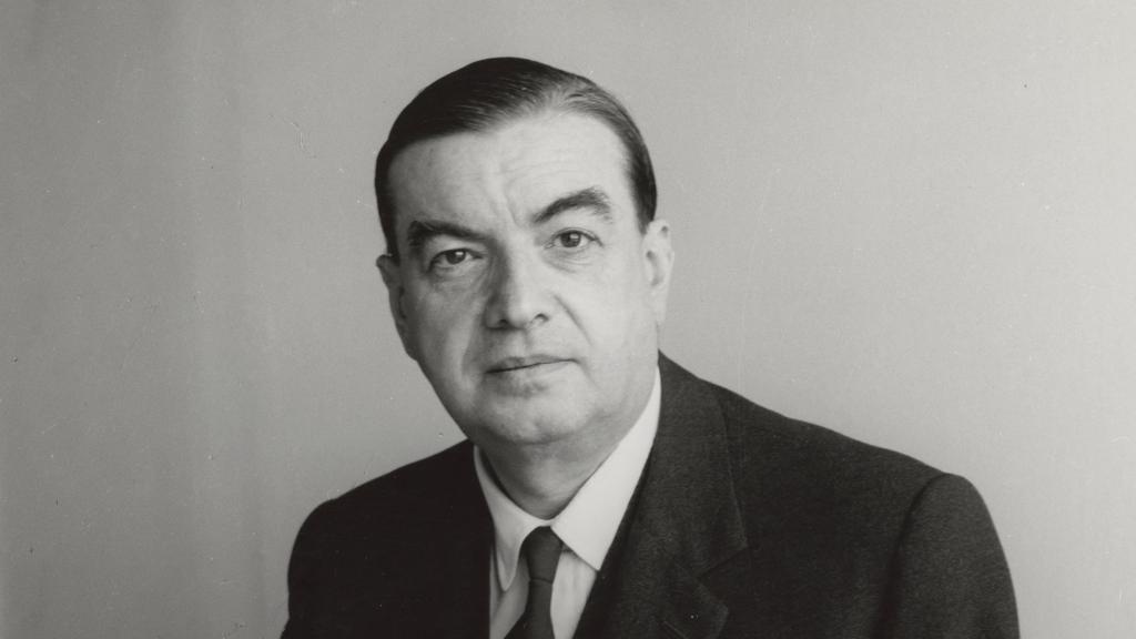 Roger Caillois. Foto: Archivos de la UNESCO