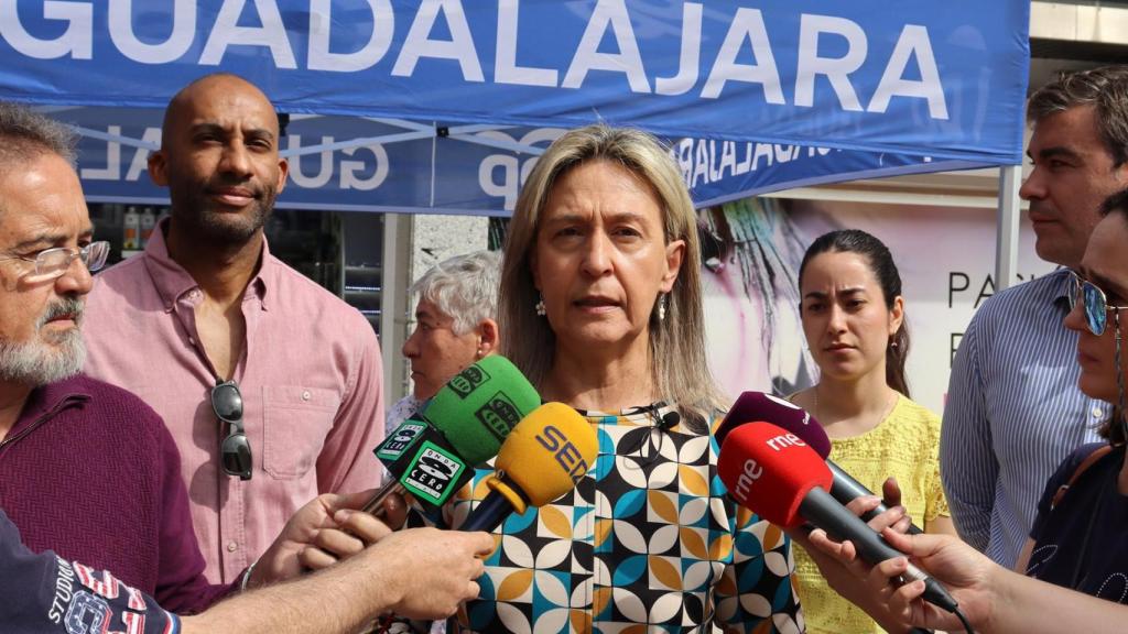 La candidata del Partido Popular a la Alcaldía de Guadalajara, Ana Guarinos - PP