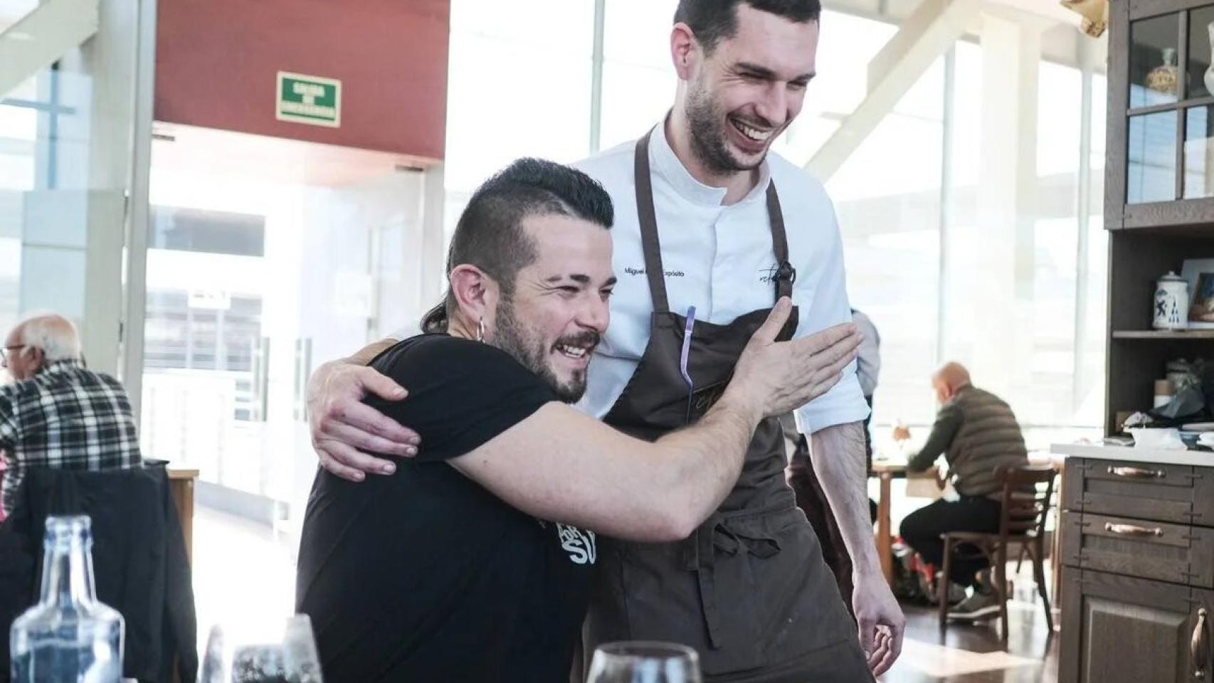 El 90 % del alumnado de hostelería de inserción del chef Carlos Maldonado encuentra empleo. Foto Hugo Palotto / Guía Repsol