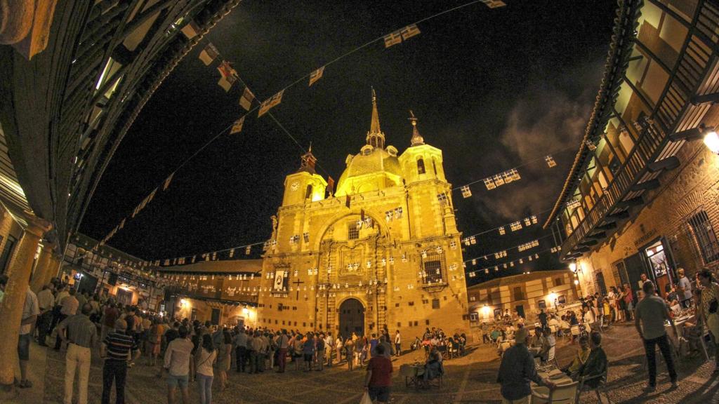 Imagen de la iglesia del Santísimo Cristo del Valle. TURISMO CIUDAD REAL