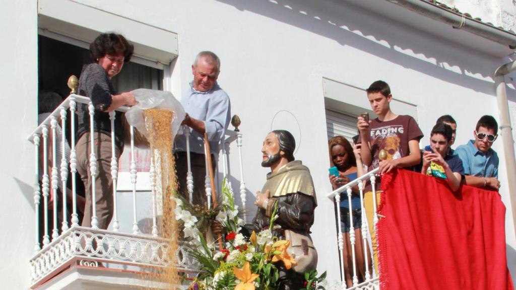 Fiestas de San Isidro en Periana.