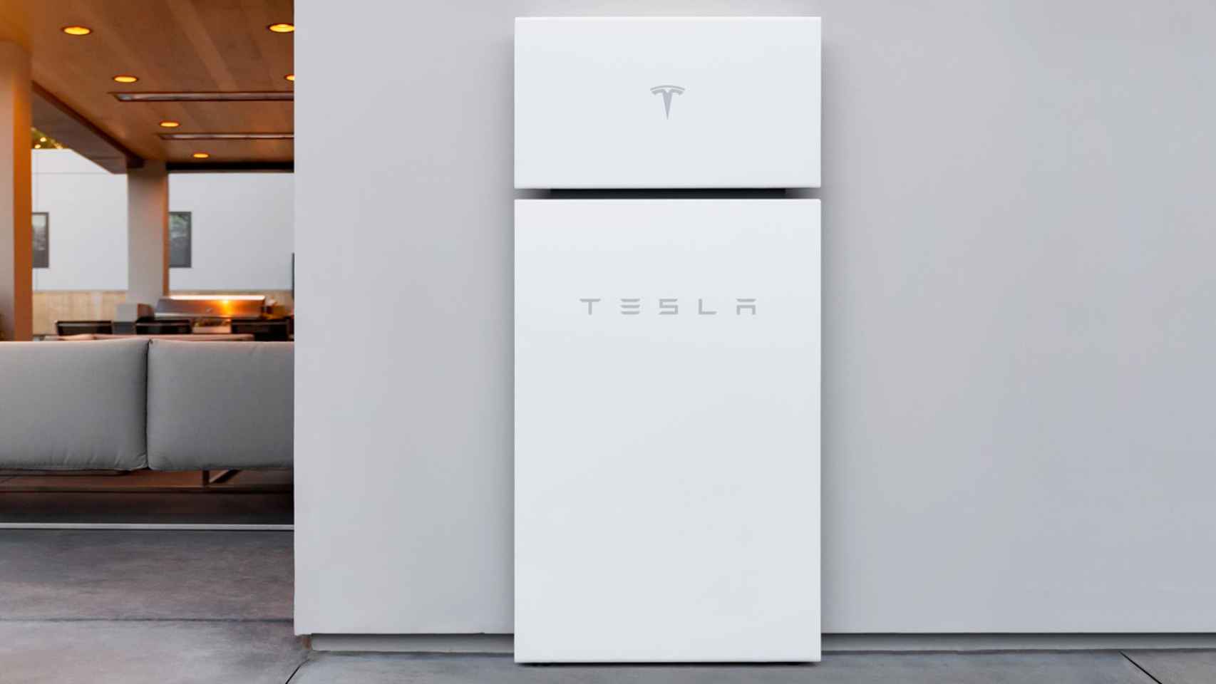 Imagen de la batería de Tesla.