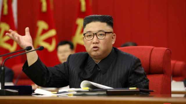 El líder norcoreano Kim Jong-un.