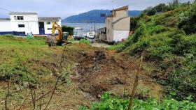 Arrancan los trabajos de mejora del acceso de la Vía Ártabra al puerto de Lorbé