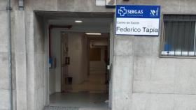 Centro de Salud Federico Tapia de A Coruña.