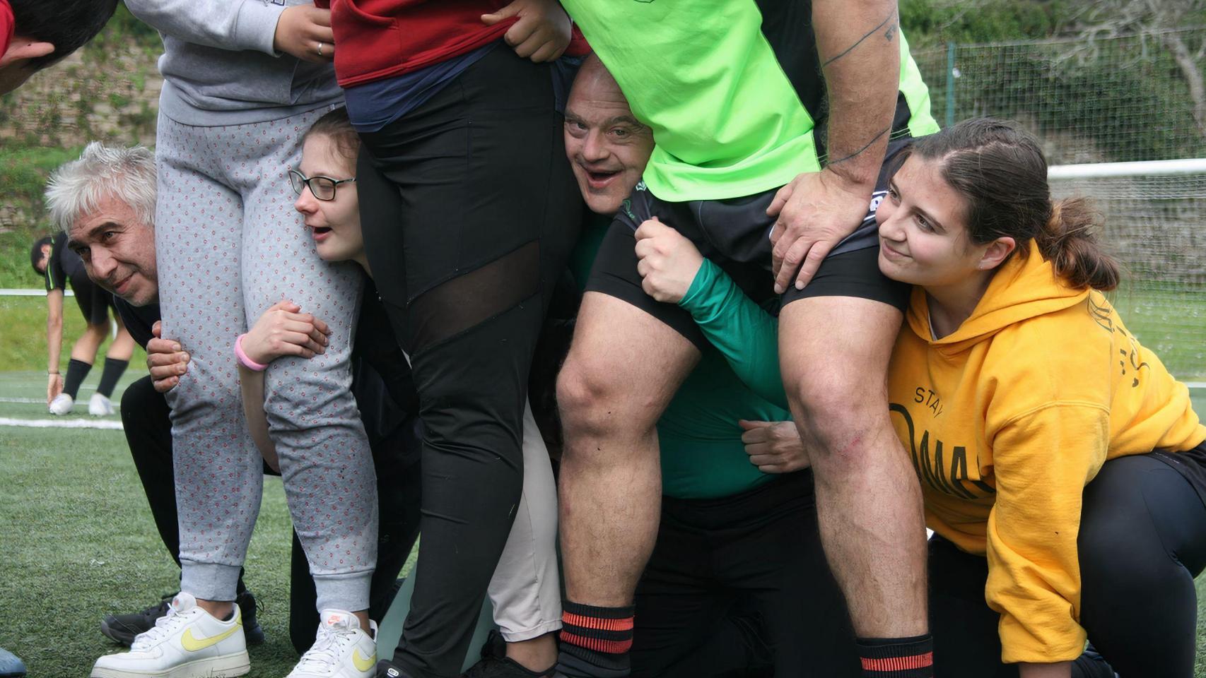 Tuxeleires: un equipo de rugby inclusivo en Santiago de Compostela