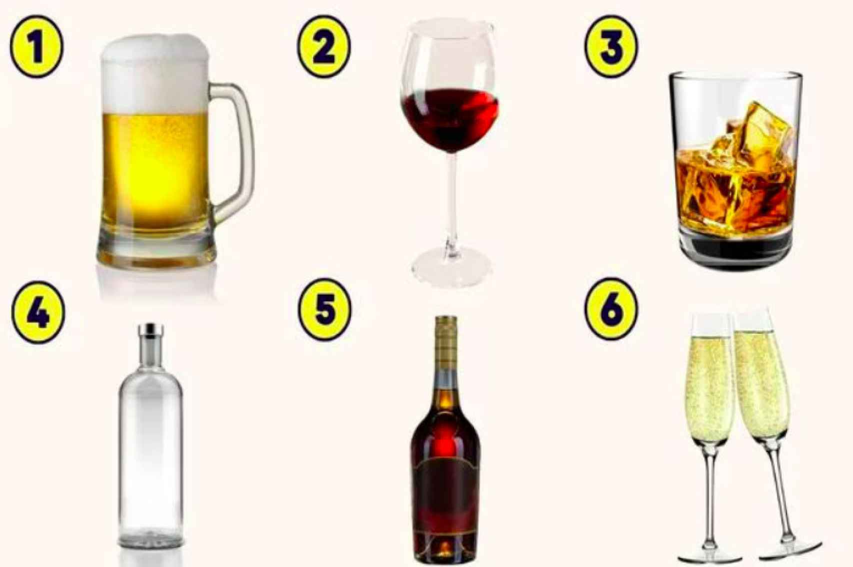 ¿Qué bebida escoges?