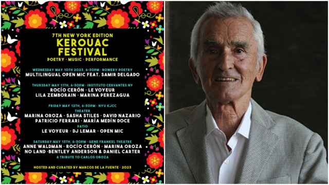 El festival vigués de poesía Kerouac homenajeará a Carlos Oroza en Nueva York