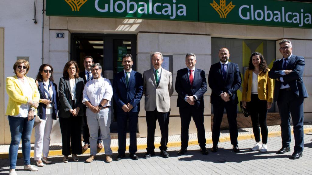 Globalcaja ha abierto una oficina en Villalba del Rey (Cuenca).