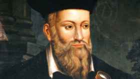 Recreación de Michel de Nôtre-Dame, más conocido como Nostradamus