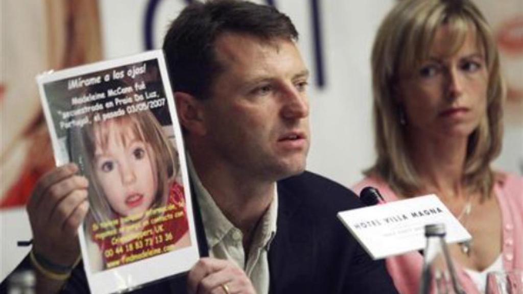 Gerry y Kate McCann.