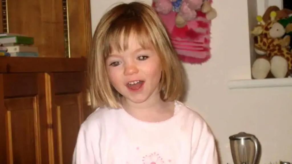 Madeleine McCann.