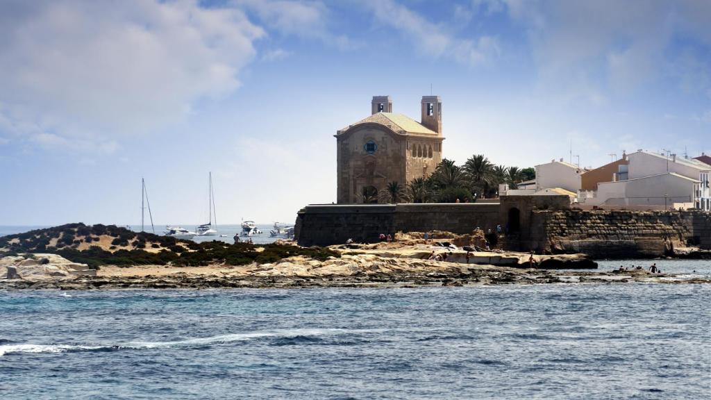 La isla alicantina de Tabarca, en una imagen de archivo.