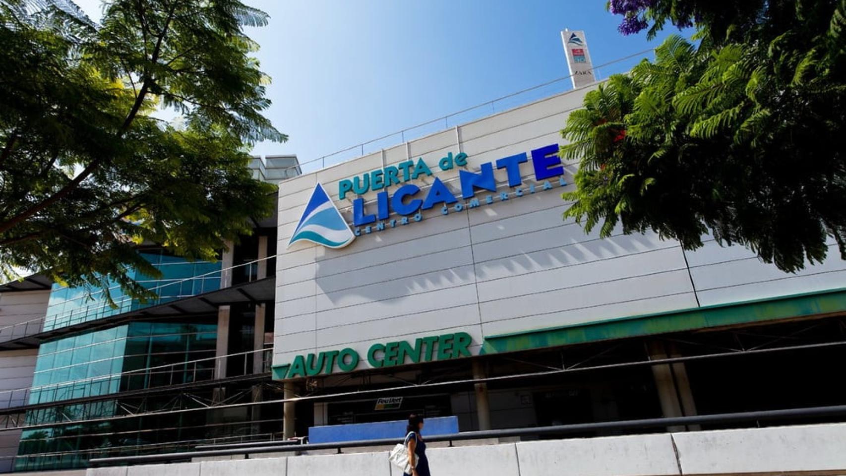 Fachada del centro comercial Puerta de Alicante, en imagen de archivo.