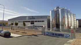 La fábrica de Leche Celta en el Polígono Industria de Vicolocano en Ávila