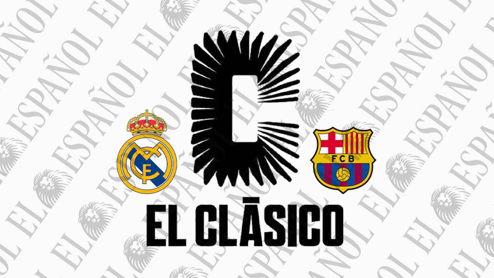 La marca 'El Clásico' registrada por el Real Madrid y FC Barcelona