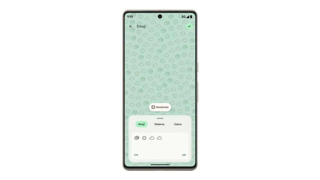 Android nos permitirá crear fondos de pantalla basados en emojis