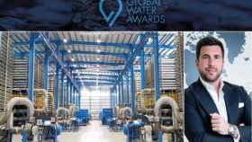 La planta Taweelah de Abengoa reconocida por los Global Water Awards 2023 como la desaladora del año
