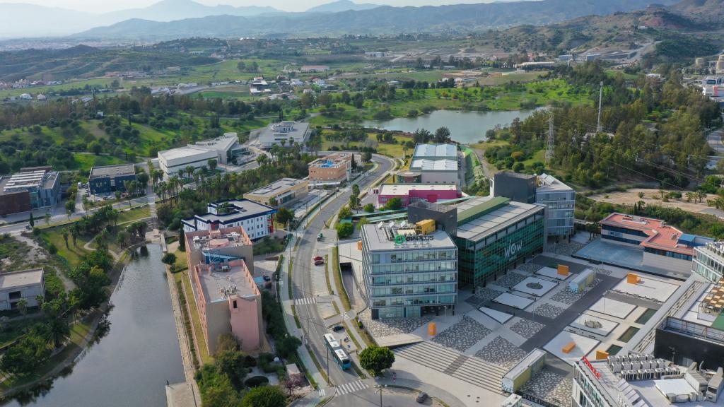 Vista general de Málaga Tech Park.