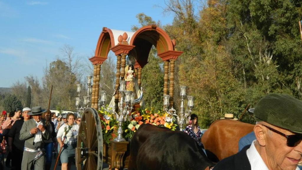 La romería de Teba.