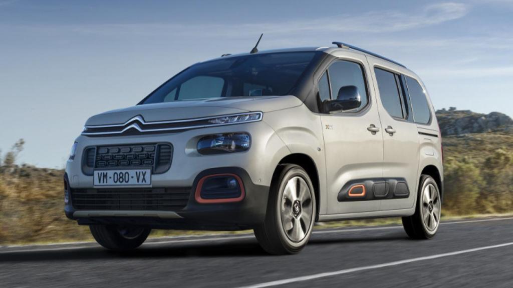 Citroën Berlingo.