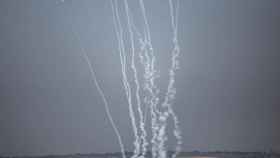 Alerta en Israel tras el lanzamiento de cohetes por parte de las milicias palestinas de Gaza