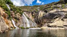 Este es el único río de España que desemboca en una cascada