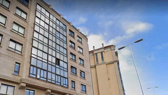 Edificio en la Avenida de San Roque de Afuera número 13 de A Coruña