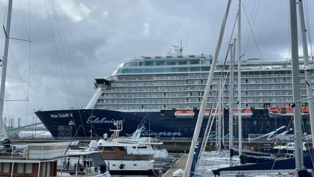 El crucero Mein Schiff 4