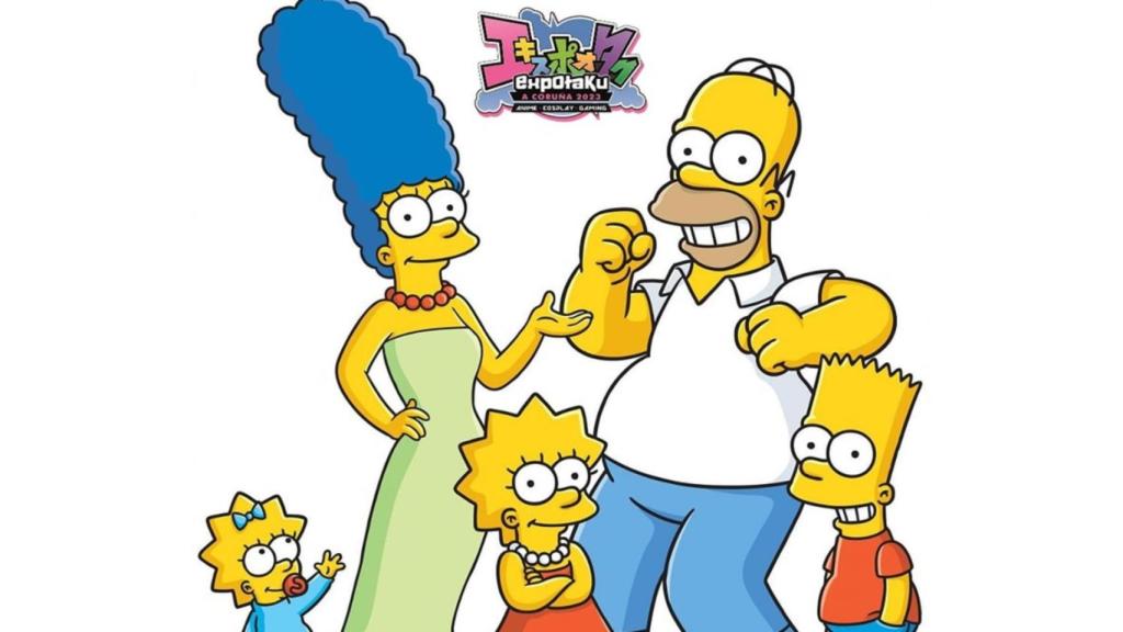 Las voces de Los Simpson estará en ExpOtacu.