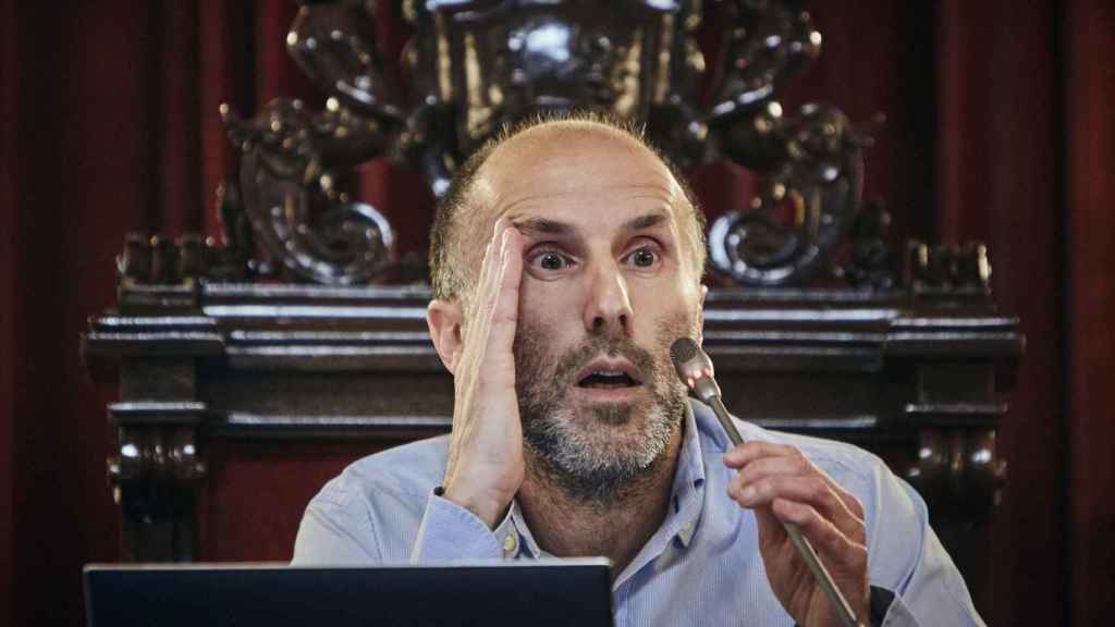 El alcalde de Ourense, Gonzalo Pérez Jácome, interviene a raíz de una denuncia del PSOE por unos audios.