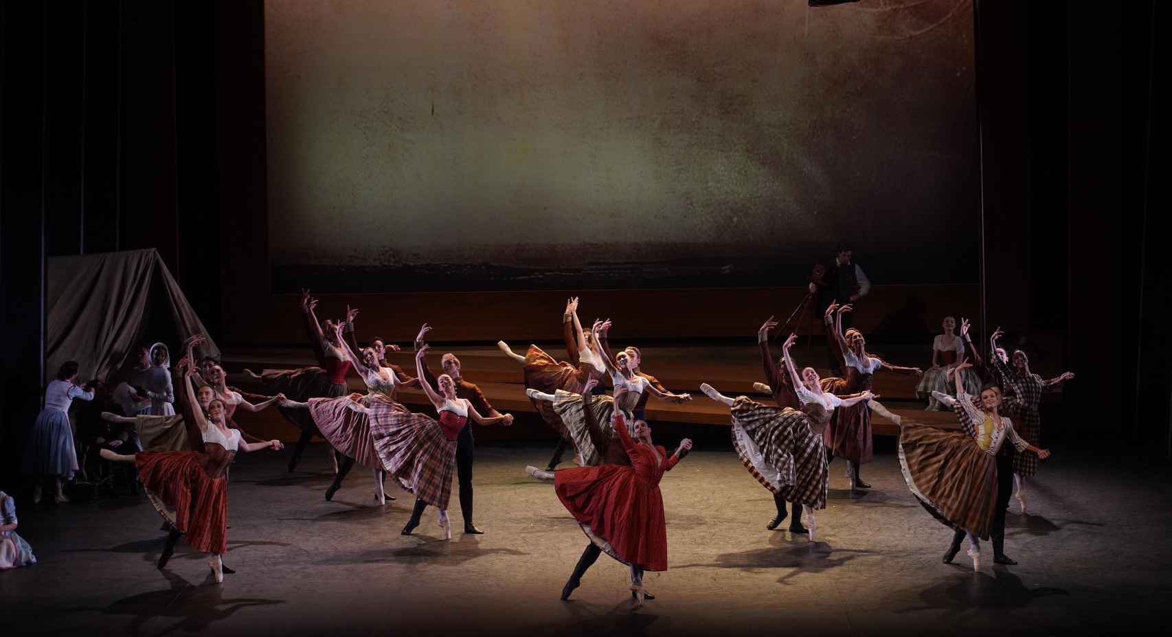 English National Ballet en el Teatro Real. Foto: Javier del Real