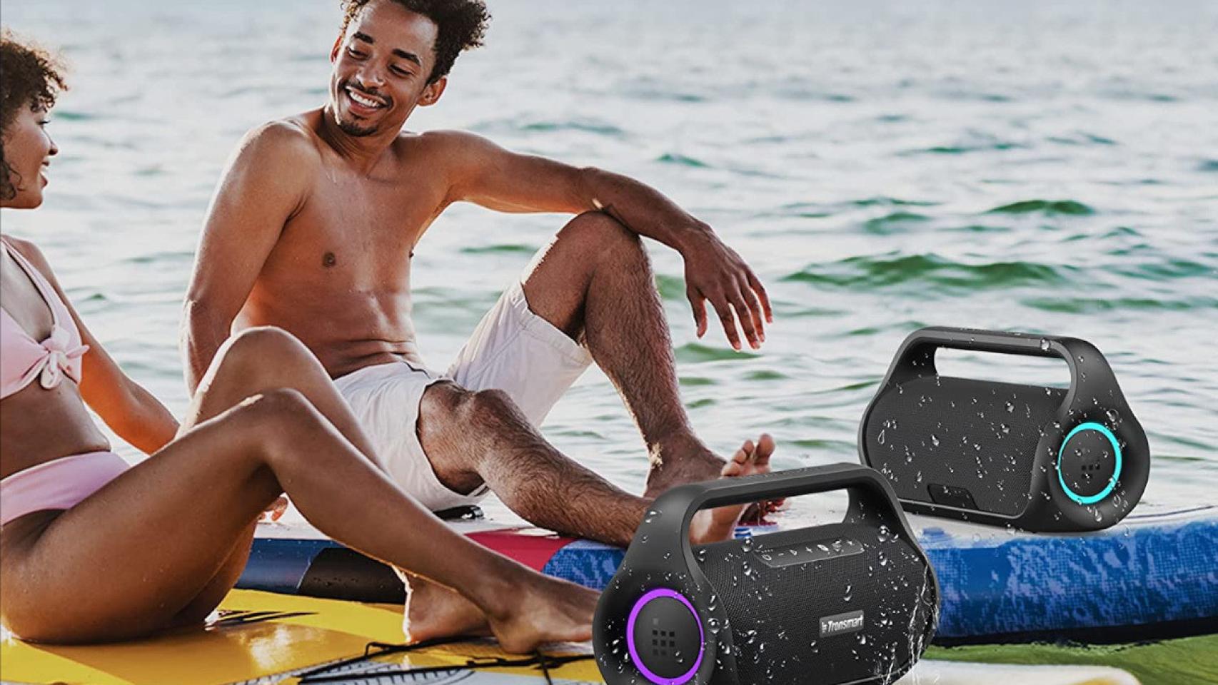 Pequeño pero potente: este altavoz bluetooth animará todas tus fiestas y tiene un 20% descuento