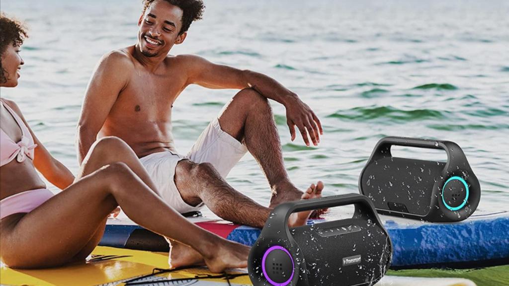 Pequeño pero potente: este altavoz bluetooth animará todas tus fiestas y tiene un 20% descuento