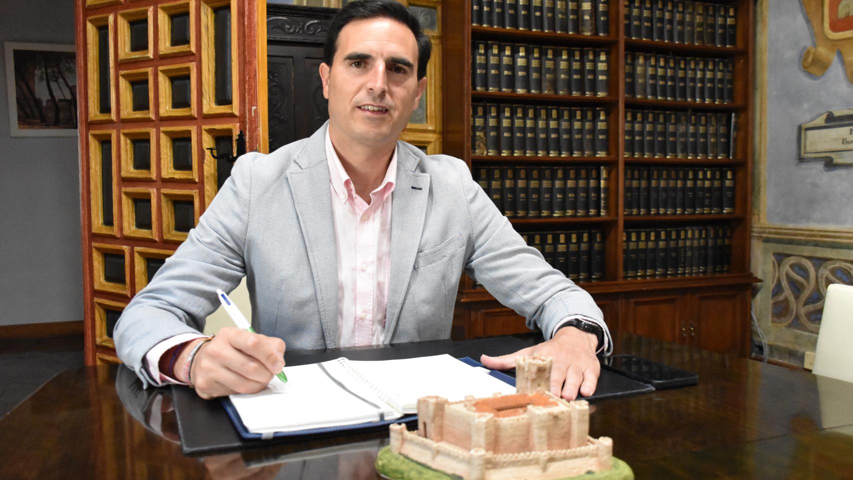 Guzmán Gómez recibe a EL ESPAÑOL de Castilla y León