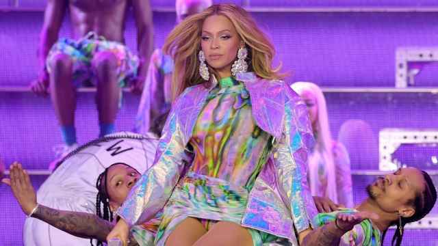 Beyoncé interpretando 'Cuff it', el segundo 'single' de su séptimo disco, 'Renaissance'.