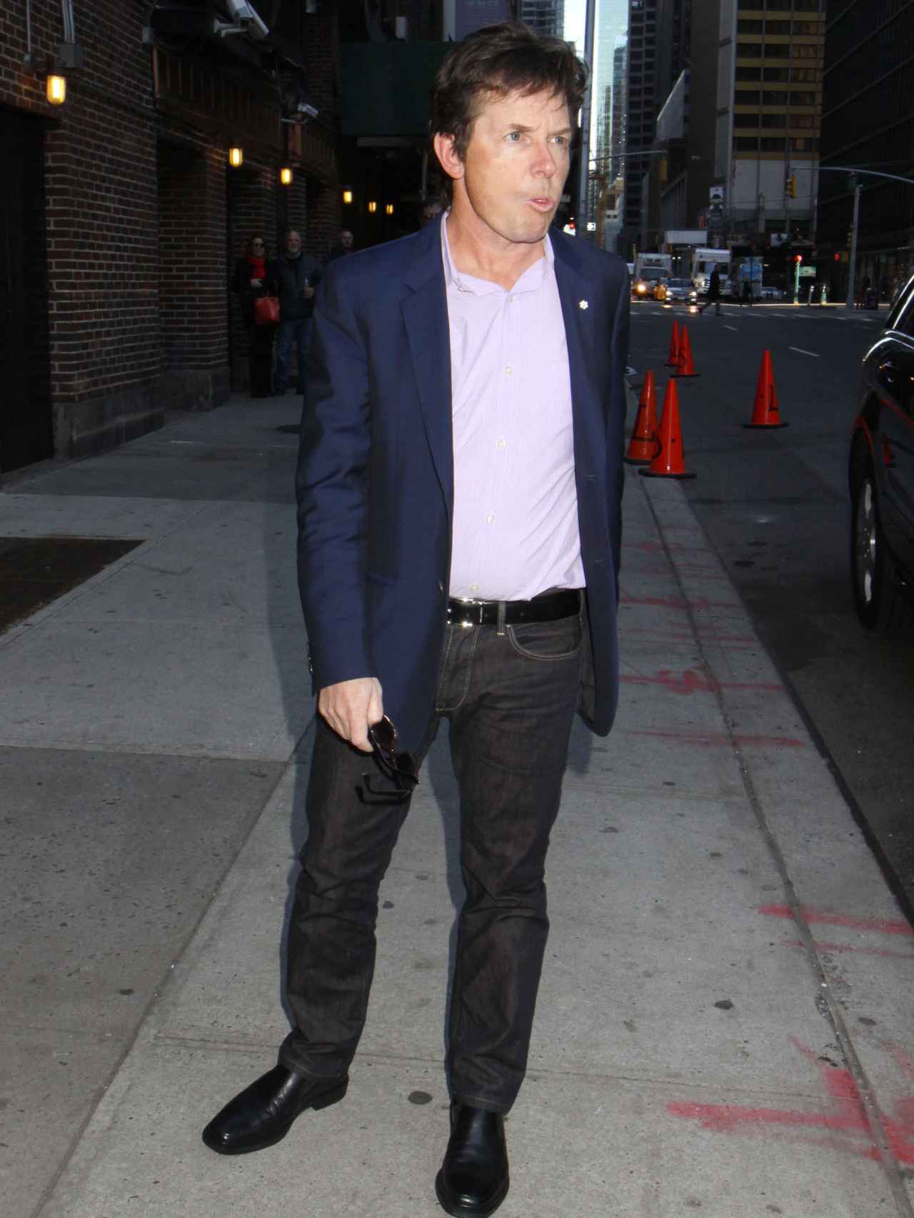 El actor Michael J. Fox en una imagen de 2013.