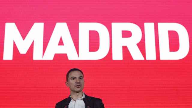 El candidato socialista a la presidencia de la comunidad de Madrid, Juan Lobato.