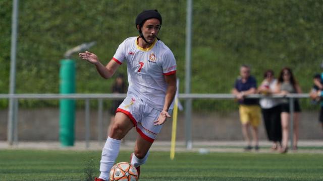 Santi Maciá, jugador del Hércules Paralímpico.