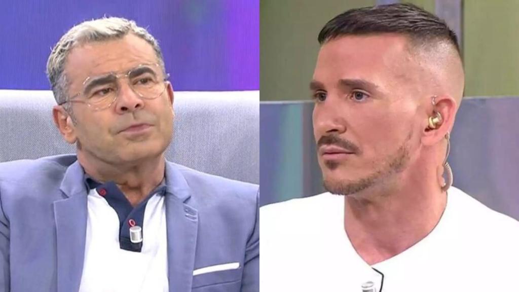 Jorge Javier Vázquez en 'Viernes Deluxe' y Sergi Ferré en 'Sálvame'.